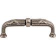 Ribbon & Reed D-Pull ( Zinc Alloy | Pewter Antique - Edwardian Collection ) | Manufactured Globally