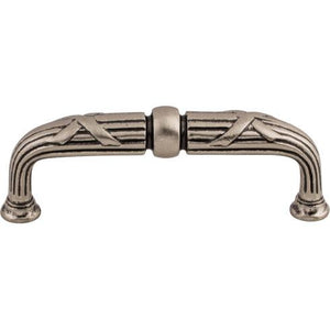 Ribbon & Reed D-Pull ( Zinc Alloy | Pewter Antique - Edwardian Collection ) | Manufactured Globally