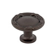 Ribbon & Reed Knob ( Zinc Alloy | Oil Rubbed Bronze - Edwardian Collection ) | Manufactured Globally