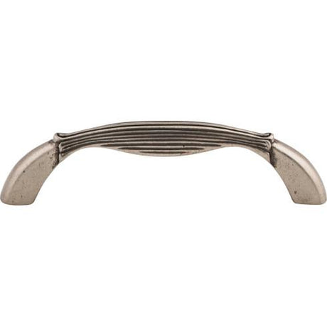 Straight Pull ( Zinc Alloy | Pewter Antique - Edwardian Collection ) | Manufactured Globally