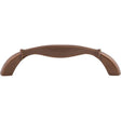 Straight Pull ( Zinc Alloy | Oil Rubbed Bronze - Edwardian Collection ) | Manufactured Globally