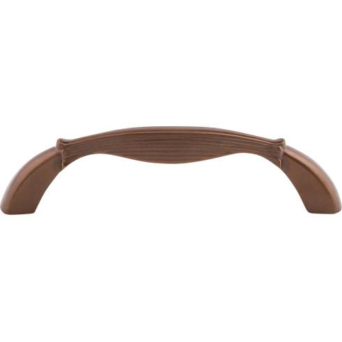 Straight Pull ( Zinc Alloy | Oil Rubbed Bronze - Edwardian Collection ) | Manufactured Globally