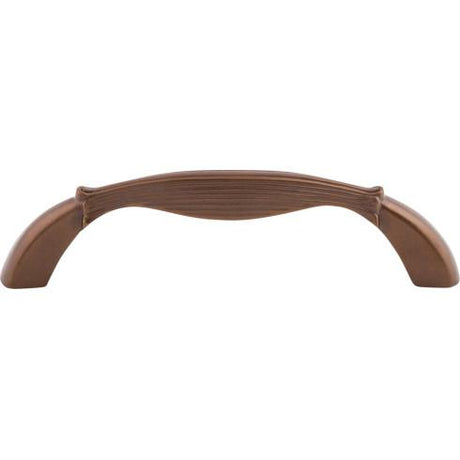 Straight Pull ( Zinc Alloy | Oil Rubbed Bronze - Edwardian Collection ) | Manufactured Globally