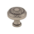 Ribbon Knob ( Zinc Alloy | Pewter Antique - Edwardian Collection ) | Manufactured Globally