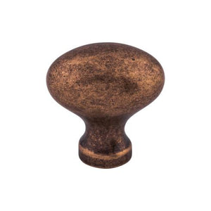 Egg Knob ( Zinc Alloy | Old English Copper - Somerset II Collection ) | Manufactured Globally