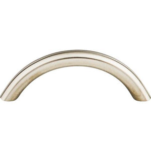 Solid Bowed Bar Pull ( SS304 | Brushed Stainless Steel - Stainless Collection ) | Manufactured Globally