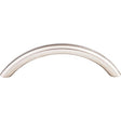 Solid Bowed Bar Pull ( SS304 | Brushed Stainless Steel - Stainless Collection ) | Manufactured Globally