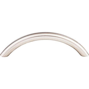 Solid Bowed Bar Pull ( SS304 | Brushed Stainless Steel - Stainless Collection ) | Manufactured Globally