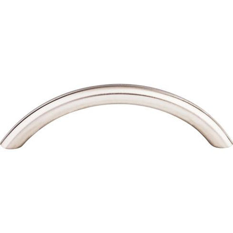 Solid Bowed Bar Pull ( SS304 | Brushed Stainless Steel - Stainless Collection ) | Manufactured Globally