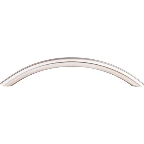 Solid Bowed Bar Pull ( SS304 | Brushed Stainless Steel - Stainless Collection ) | Manufactured Globally