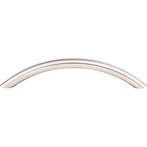 Solid Bowed Bar Pull ( SS304 | Brushed Stainless Steel - Stainless Collection ) | Manufactured Globally