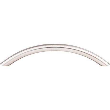 Solid Bowed Bar Pull ( SS304 | Brushed Stainless Steel - Stainless Collection ) | Manufactured Globally