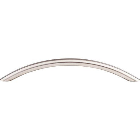 Solid Bowed Bar Pull ( SS304 | Brushed Stainless Steel - Stainless Collection ) | Manufactured Globally