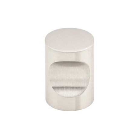 Indent Knob ( SS304 | Brushed Stainless Steel - Stainless Collection ) | Manufactured Globally