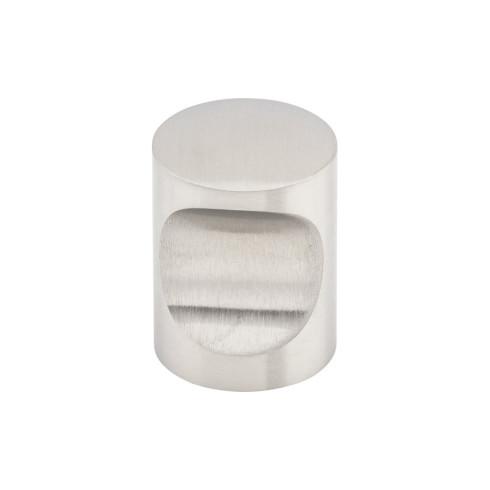 Indent Knob ( SS304 | Brushed Stainless Steel - Stainless Collection ) | Manufactured Globally