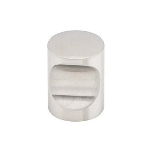 Indent Knob ( SS304 | Brushed Stainless Steel - Stainless Collection ) | Manufactured Globally