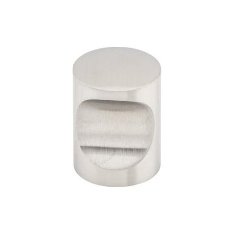 Indent Knob ( SS304 | Brushed Stainless Steel - Stainless Collection ) | Manufactured Globally