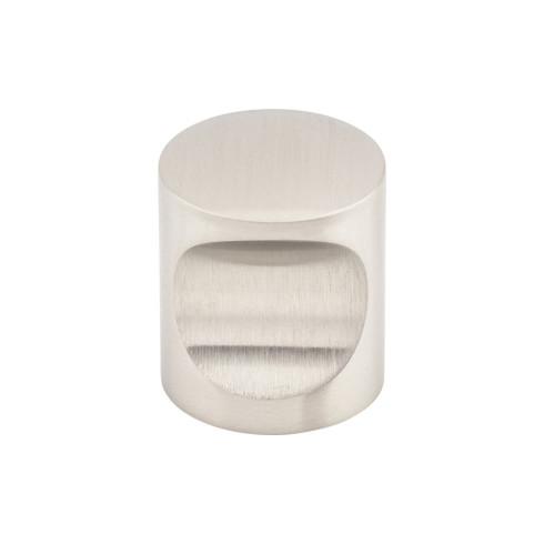 Indent Knob ( SS304 | Brushed Stainless Steel - Stainless Collection ) | Manufactured Globally