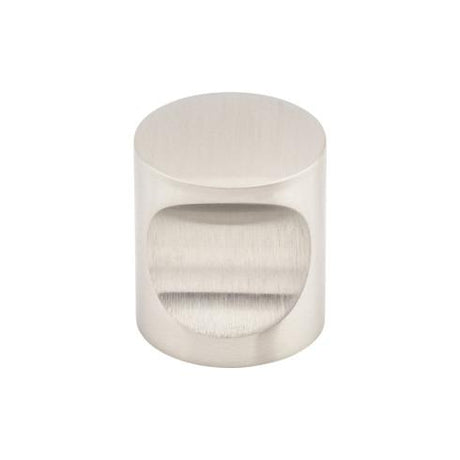 Indent Knob ( SS304 | Brushed Stainless Steel - Stainless Collection ) | Manufactured Globally