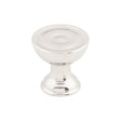 Rook Knob ( SS304 | Polished Stainless Steel - Stainless II Collection ) | Manufactured Globally