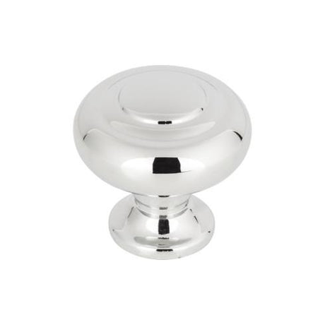 Kent Knob ( Zinc Alloy | Polished Chrome - Grace Collection ) | Manufactured Globally
