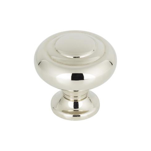 Kent Knob ( Zinc Alloy | Polished Nickel - Grace Collection ) | Manufactured Globally