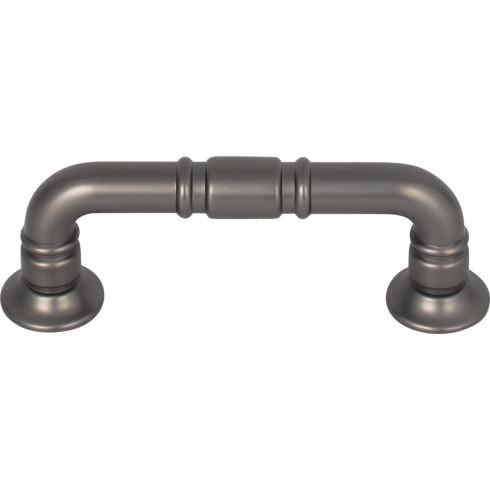 Kent Pull ( Zinc Alloy | Ash Gray - Grace Collection ) | Manufactured Globally
