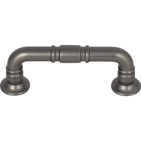 Kent Pull ( Zinc Alloy | Ash Gray - Grace Collection ) | Manufactured Globally