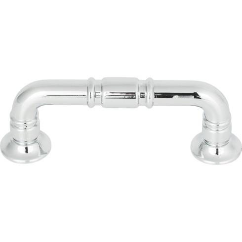 Kent Pull ( Zinc Alloy | Polished Chrome - Grace Collection ) | Manufactured Globally