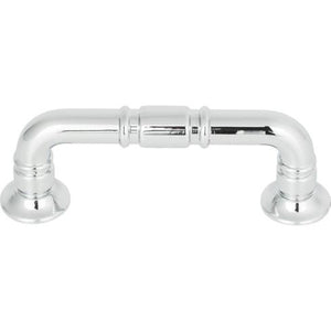Kent Pull ( Zinc Alloy | Polished Chrome - Grace Collection ) | Manufactured Globally