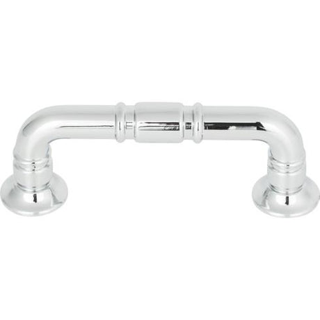 Kent Pull ( Zinc Alloy | Polished Chrome - Grace Collection ) | Manufactured Globally