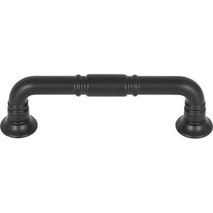 Kent Pull ( Zinc Alloy | Flat Black - Grace Collection ) | Manufactured Globally
