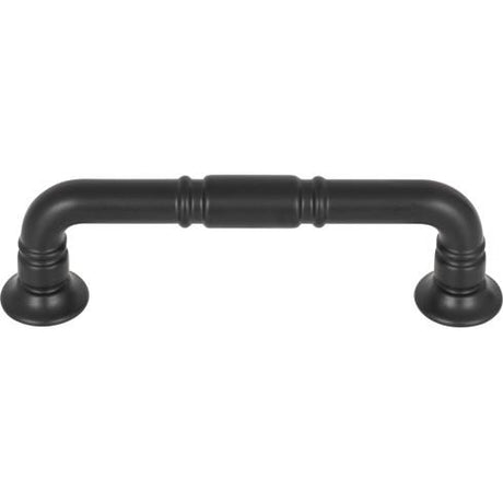 Kent Pull ( Zinc Alloy | Flat Black - Grace Collection ) | Manufactured Globally