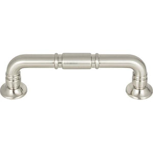 Kent Pull ( Zinc Alloy | Brushed Satin Nickel - Grace Collection ) | Manufactured Globally