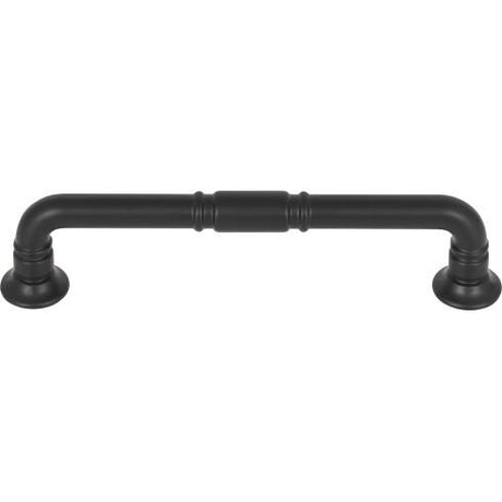 Kent Pull ( Zinc Alloy | Flat Black - Grace Collection ) | Manufactured Globally