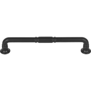 Kent Pull ( Zinc Alloy | Flat Black - Grace Collection ) | Manufactured Globally