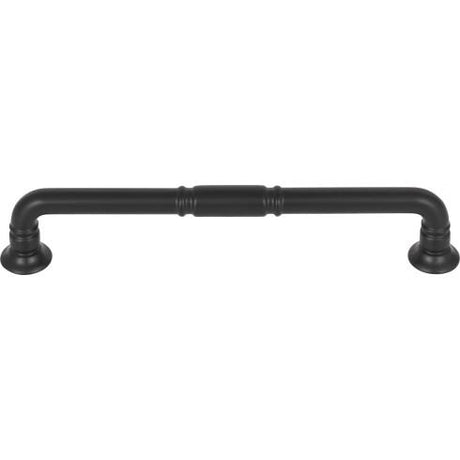 Kent Pull ( Zinc Alloy | Flat Black - Grace Collection ) | Manufactured Globally