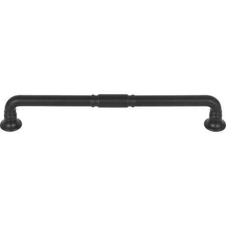 Kent Pull ( Zinc Alloy | Flat Black - Grace Collection ) | Manufactured Globally