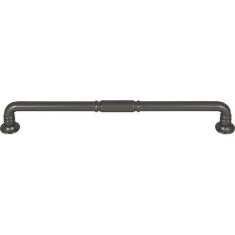 Kent Pull ( Zinc Alloy | Ash Gray - Grace Collection ) | Manufactured Globally