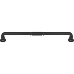 Kent Pull ( Zinc Alloy | Flat Black - Grace Collection ) | Manufactured Globally