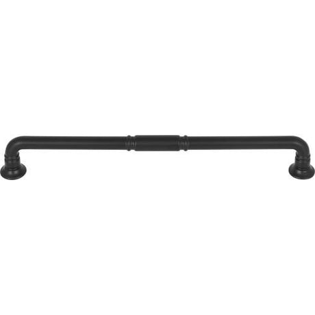 Kent Pull ( Zinc Alloy | Flat Black - Grace Collection ) | Manufactured Globally