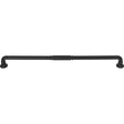 Kent Pull ( Zinc Alloy | Flat Black - Grace Collection ) | Manufactured Globally