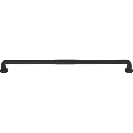 Kent Pull ( Zinc Alloy | Flat Black - Grace Collection ) | Manufactured Globally