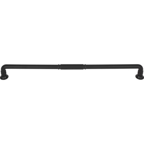 Kent Appliance Pull ( Zinc Alloy | Flat Black - Grace Collection ) | Manufactured Globally