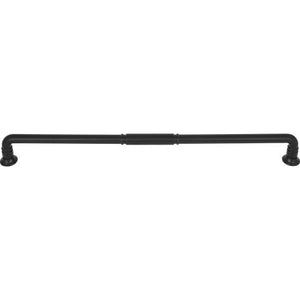 Kent Appliance Pull ( Zinc Alloy | Flat Black - Grace Collection ) | Manufactured Globally