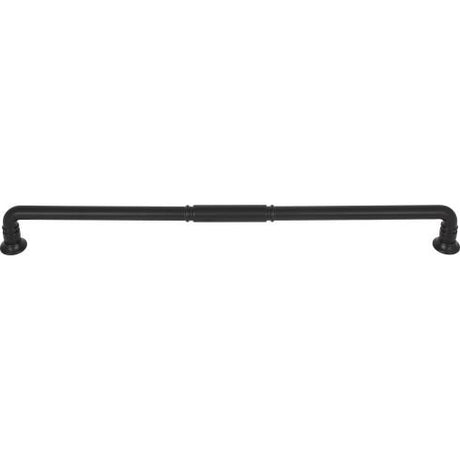 Kent Appliance Pull ( Zinc Alloy | Flat Black - Grace Collection ) | Manufactured Globally