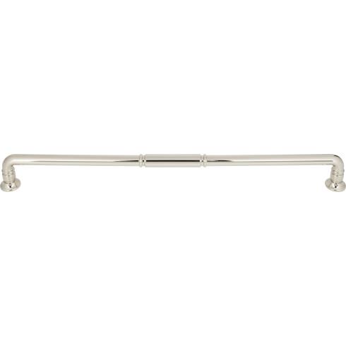 Kent Appliance Pull ( Zinc Alloy | Polished Nickel - Grace Collection ) | Manufactured Globally