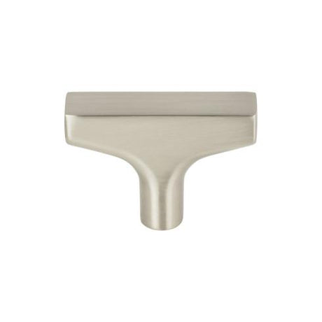 Riverside T-Knob ( Zinc Alloy | Brushed Satin Nickel - Grace Collection ) | Manufactured Globally