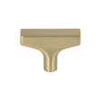 Riverside T-Knob ( Zinc Alloy | Honey Bronze - Grace Collection ) | Manufactured Globally