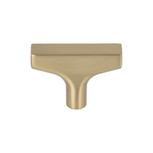 Riverside T-Knob ( Zinc Alloy | Honey Bronze - Grace Collection ) | Manufactured Globally